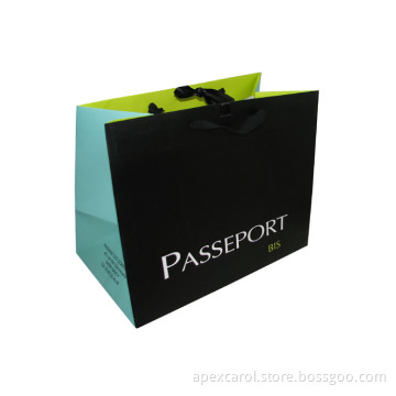 Paper Shopping Bag (190CP-014)